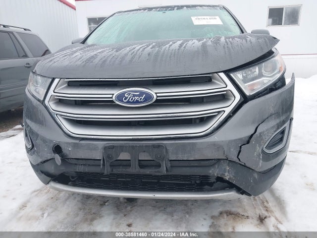 2015 FORD EDGE SEL VIN: 2FMTK4J82FBB18072