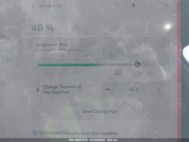 7SAYGDED9PF962586 Tesla Model Y