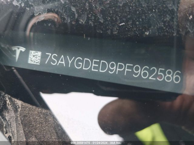 7SAYGDED9PF962586 Tesla Model Y