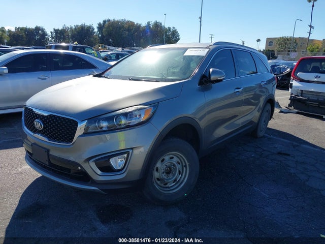KIA Sorento 3.3l Ex 2016 5XYPH4A57GG181479 Image 2