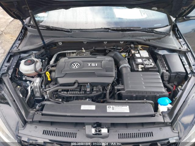 3VW6T7AU9KM015458 Volkswagen Golf Gti 2.0t Autobahn/2.0t Rabbit Edition/2.0t S/2.0t Se