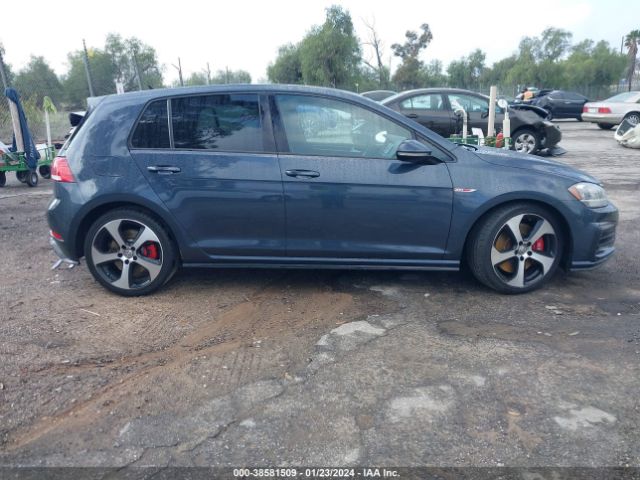 3VW6T7AU9KM015458 Volkswagen Golf Gti 2.0t Autobahn/2.0t Rabbit Edition/2.0t S/2.0t Se