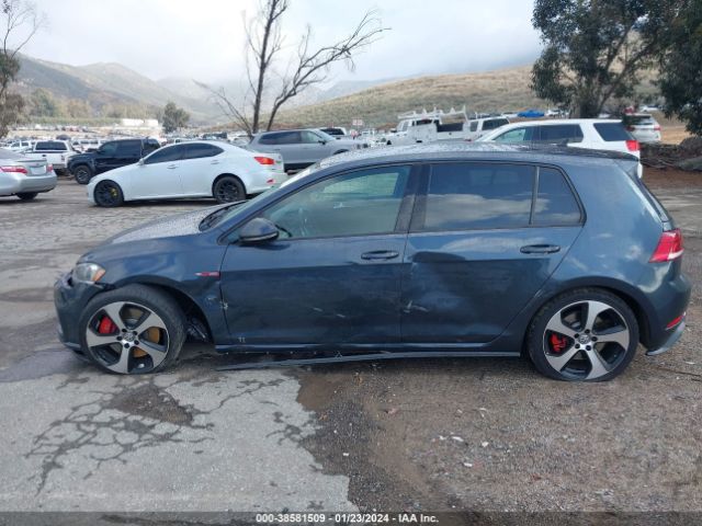 3VW6T7AU9KM015458 Volkswagen Golf Gti 2.0t Autobahn/2.0t Rabbit Edition/2.0t S/2.0t Se