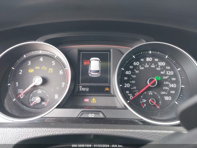 3VW6T7AU9KM015458 Volkswagen Golf Gti 2.0t Autobahn/2.0t Rabbit Edition/2.0t S/2.0t Se