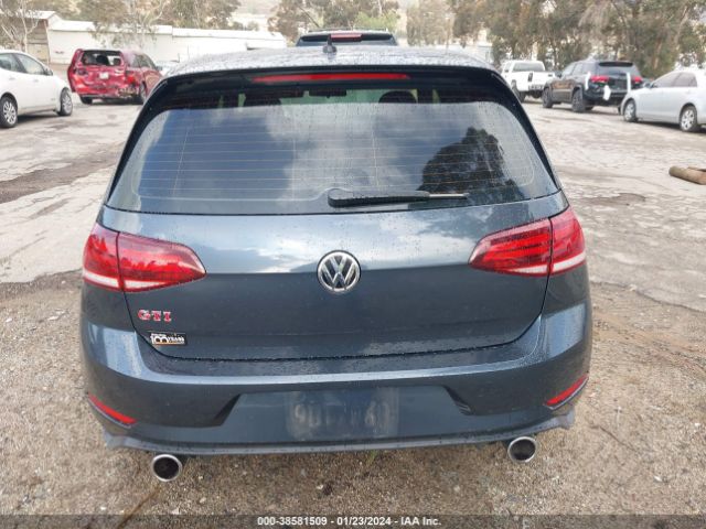 3VW6T7AU9KM015458 Volkswagen Golf Gti 2.0t Autobahn/2.0t Rabbit Edition/2.0t S/2.0t Se