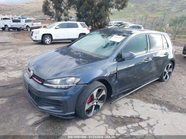 3VW6T7AU9KM015458 Volkswagen Golf Gti 2.0t Autobahn/2.0t Rabbit Edition/2.0t S/2.0t Se