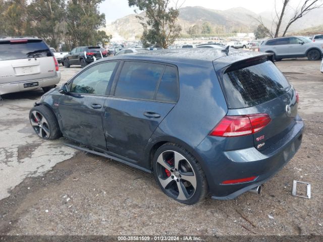 3VW6T7AU9KM015458 Volkswagen Golf Gti 2.0t Autobahn/2.0t Rabbit Edition/2.0t S/2.0t Se