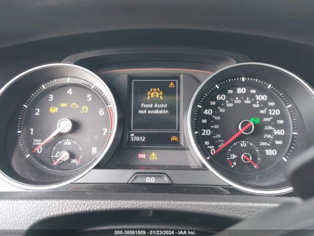 3VW6T7AU9KM015458 Volkswagen Golf Gti 2.0t Autobahn/2.0t Rabbit Edition/2.0t S/2.0t Se