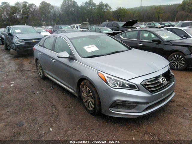 2016 HYUNDAI SONATA SPORT VIN: 5NPE34AF2GH340688