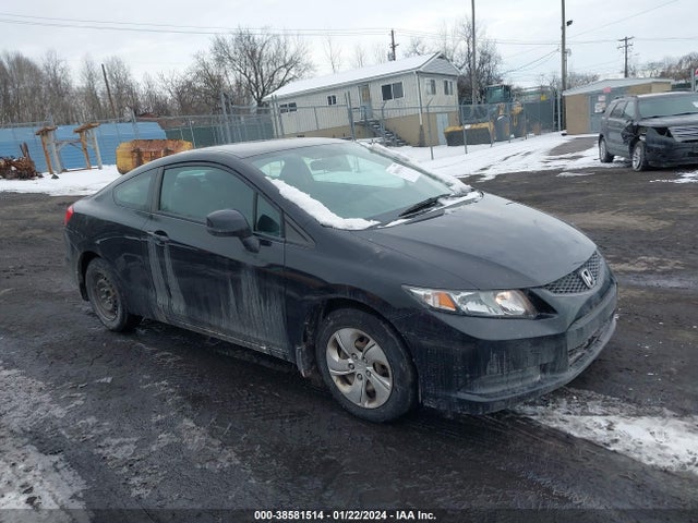 2013 HONDA CIVIC LX VIN: 2HGFG3B53DH527761
