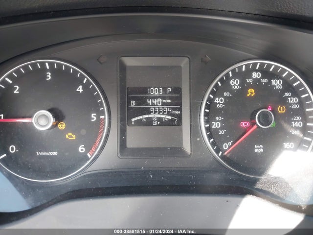 3VWLL7AJ6EM290170 Volkswagen Jetta 2.0l Tdi Value Edition