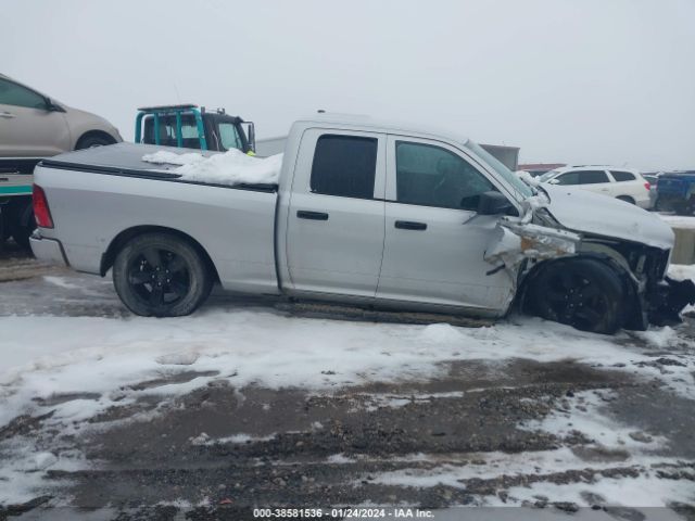 1C6RR7FT2KS517712 RAM 1500 Classic Express Quad Cab 4x4 6'4 Box