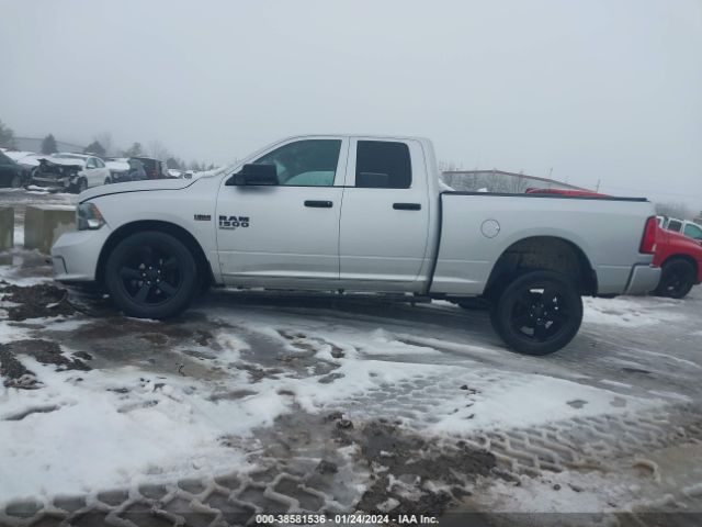 1C6RR7FT2KS517712 RAM 1500 Classic Express Quad Cab 4x4 6'4 Box