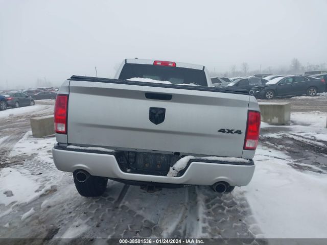 1C6RR7FT2KS517712 RAM 1500 Classic Express Quad Cab 4x4 6'4 Box