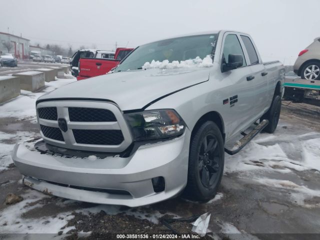 1C6RR7FT2KS517712 RAM 1500 Classic Express Quad Cab 4x4 6'4 Box