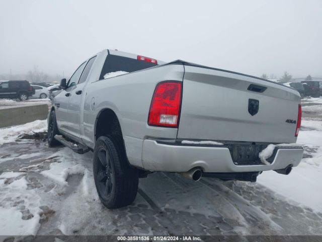 1C6RR7FT2KS517712 RAM 1500 Classic Express Quad Cab 4x4 6'4 Box