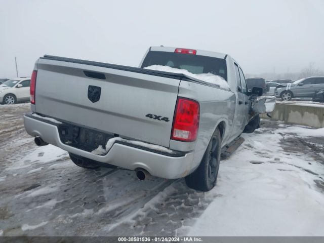 1C6RR7FT2KS517712 RAM 1500 Classic Express Quad Cab 4x4 6'4 Box