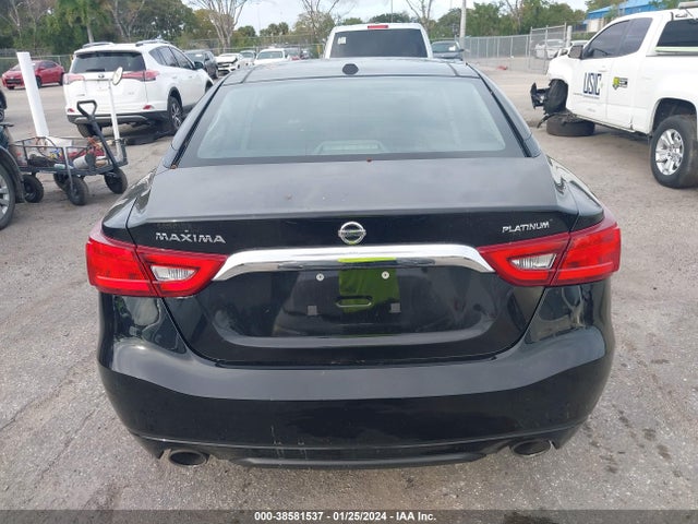 Nissan Maxima 3.5 Platinum 2016 1N4AA6APXGC392967 Image 16