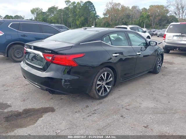 Nissan Maxima 3.5 Platinum 2016 1N4AA6APXGC392967 Image 4