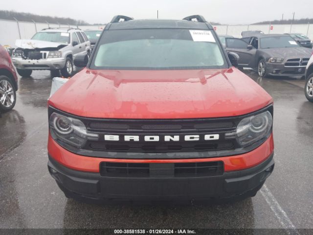 3FMCR9C64PRD64208 Ford Bronco Sport Outer Banks