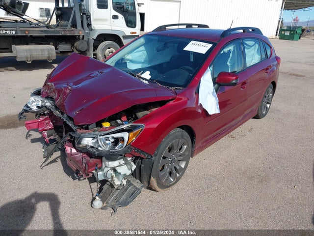 2015 SUBARU IMPREZA 2.0I SPORT LIMITED VIN: JF1GPAV62FH259151