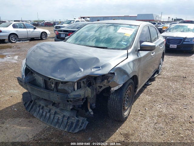 Nissan SENTRA S 2015 3N1AB7AP2FY381158 Image 2