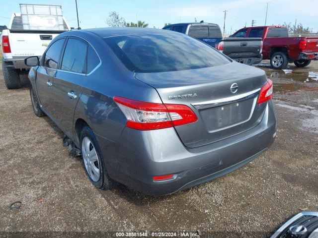 Nissan SENTRA S 2015 3N1AB7AP2FY381158 Image 3