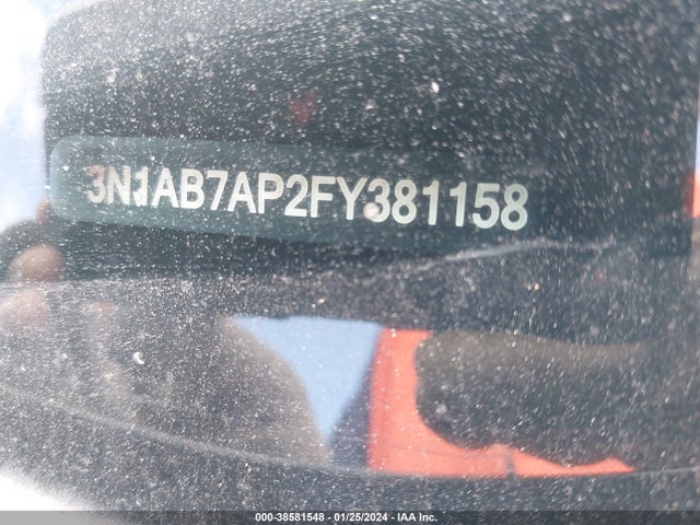 Nissan SENTRA S 2015 3N1AB7AP2FY381158 Image 9