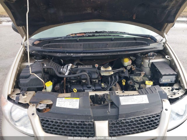 2007 DODGE GRAND CARAVAN SXT VIN: 2D4GP44L87R102011