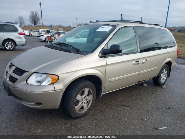 2007 DODGE GRAND CARAVAN SXT VIN: 2D4GP44L87R102011