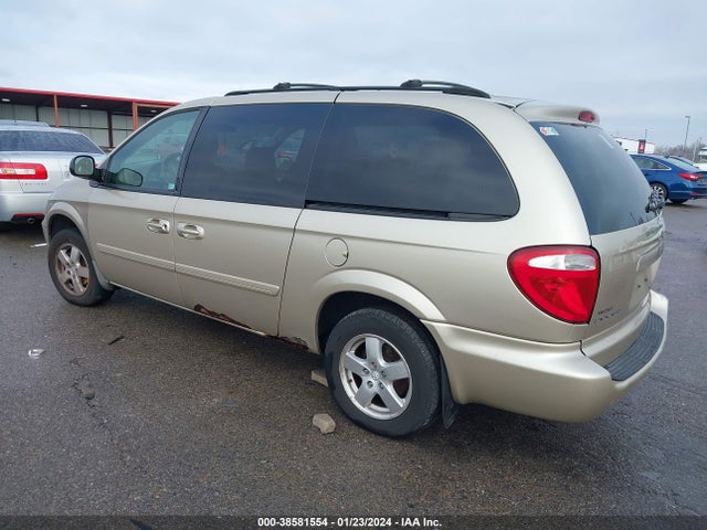 2007 DODGE GRAND CARAVAN SXT VIN: 2D4GP44L87R102011