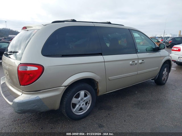 2007 DODGE GRAND CARAVAN SXT VIN: 2D4GP44L87R102011