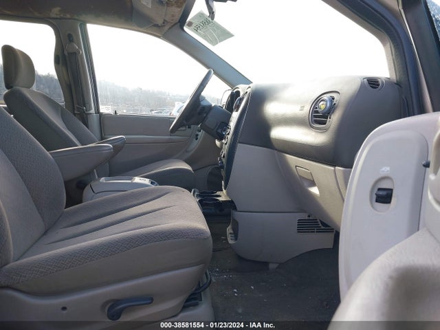 2007 DODGE GRAND CARAVAN SXT VIN: 2D4GP44L87R102011