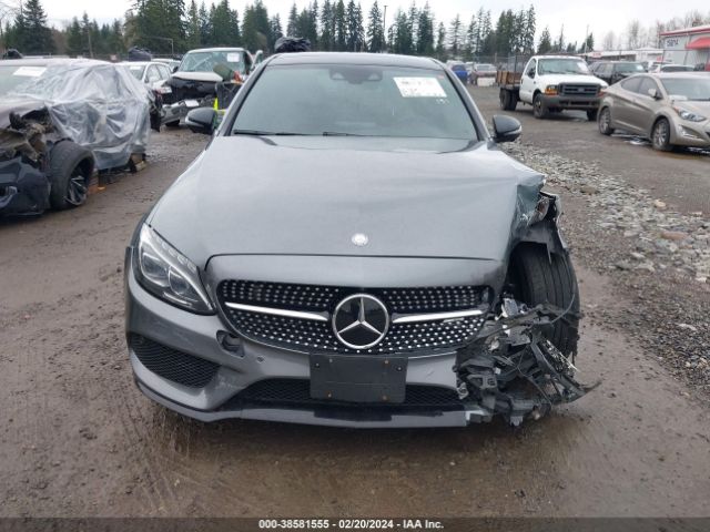 55SWF6EB4HU231212 Mercedes-Benz Amg C 43 4matic