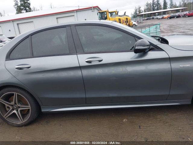 55SWF6EB4HU231212 Mercedes-Benz Amg C 43 4matic