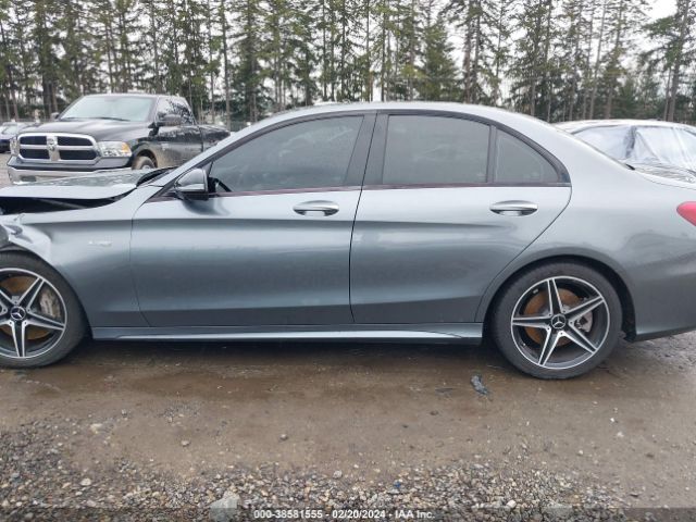 55SWF6EB4HU231212 Mercedes-Benz Amg C 43 4matic