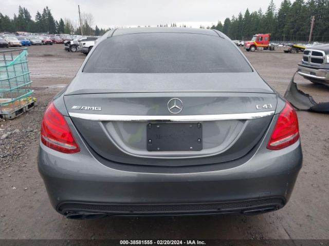 55SWF6EB4HU231212 Mercedes-Benz Amg C 43 4matic