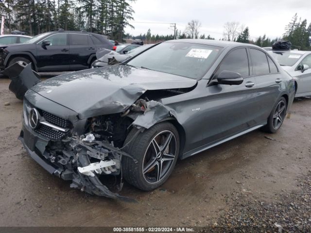 55SWF6EB4HU231212 Mercedes-Benz Amg C 43 4matic
