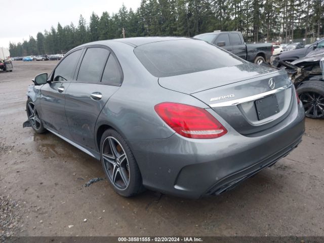 55SWF6EB4HU231212 Mercedes-Benz Amg C 43 4matic