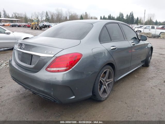 55SWF6EB4HU231212 Mercedes-Benz Amg C 43 4matic