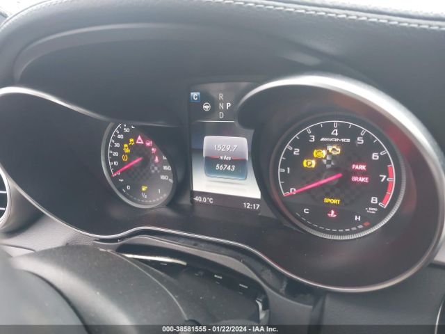 55SWF6EB4HU231212 Mercedes-Benz Amg C 43 4matic
