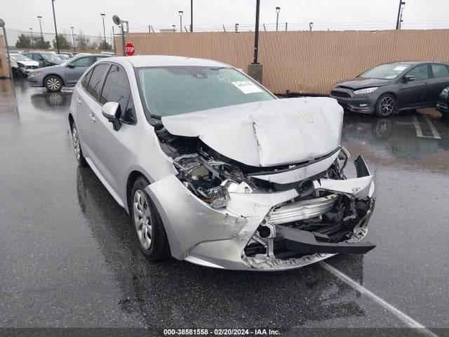 2020 TOYOTA COROLLA LE VIN: 5YFEPRAE9LP006132