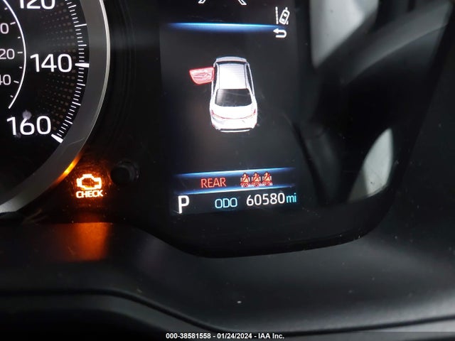 2020 TOYOTA COROLLA LE VIN: 5YFEPRAE9LP006132