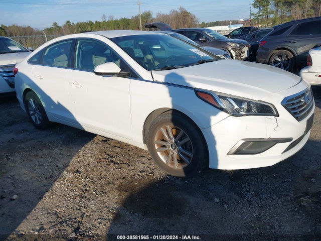 Hyundai SONATA 2017 5NPE24AF5HH532725 Image 1