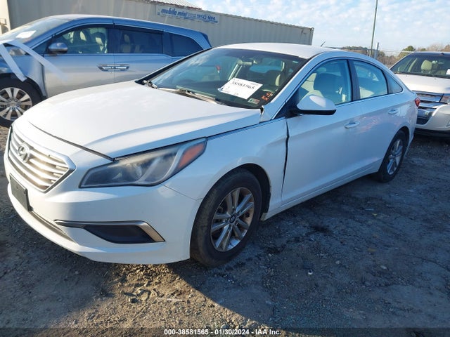 Hyundai SONATA 2017 5NPE24AF5HH532725 Image 2