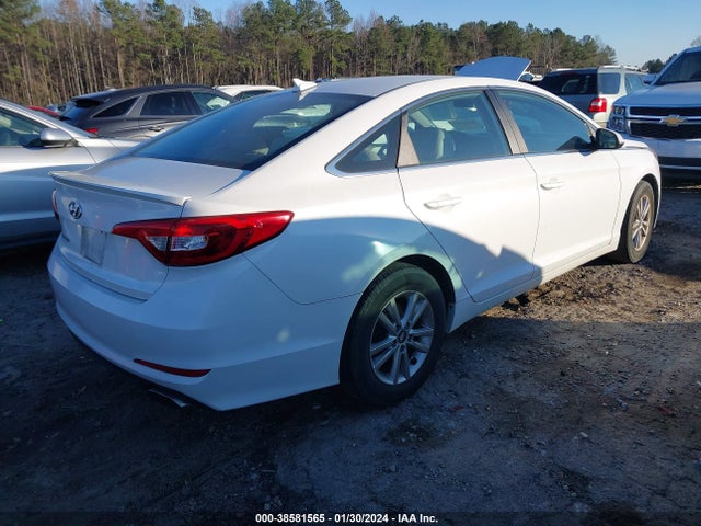Hyundai SONATA 2017 5NPE24AF5HH532725 Image 4