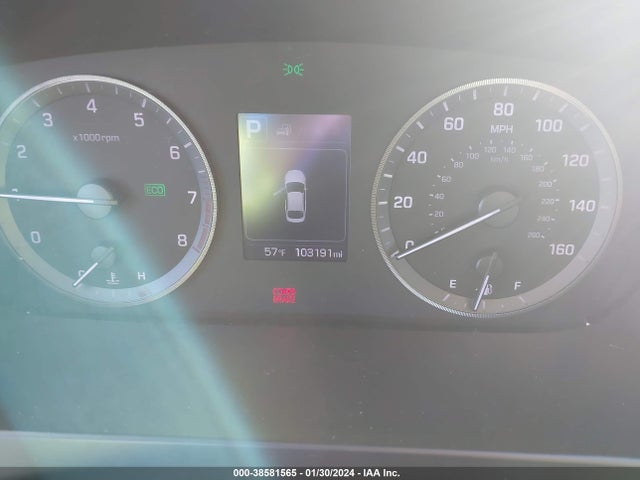Hyundai SONATA 2017 5NPE24AF5HH532725 Image 7