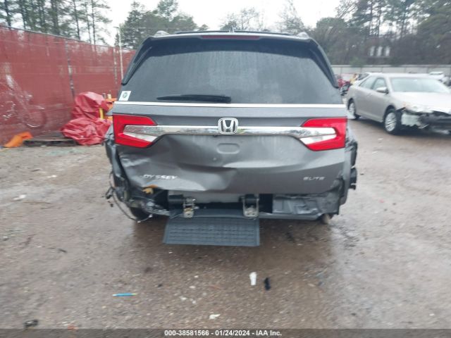 5FNRL6H93KB106967 Honda Odyssey Elite