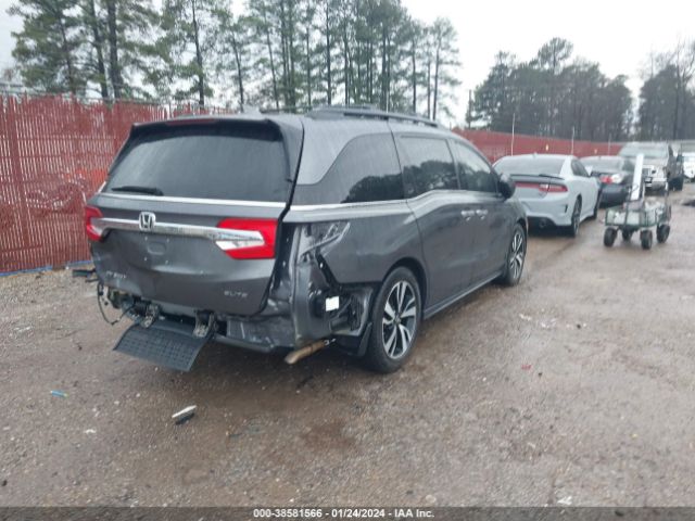 5FNRL6H93KB106967 Honda Odyssey Elite