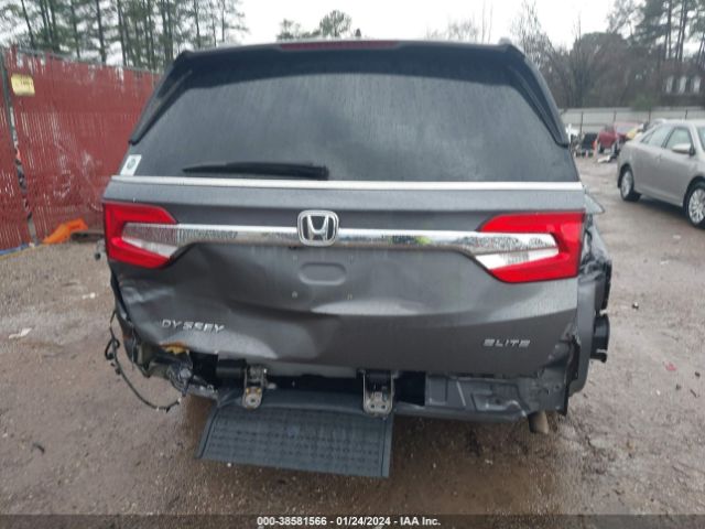 5FNRL6H93KB106967 Honda Odyssey Elite